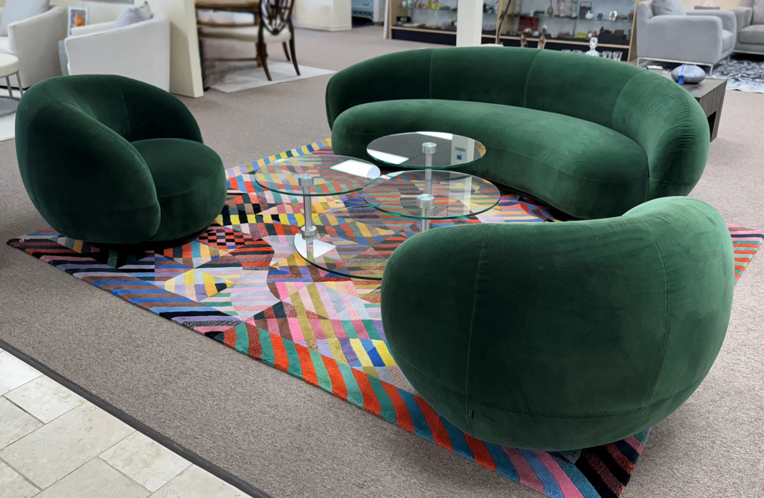 Encore Furniture Gallery-Tacchini Julep Sofa Designed By Jonas